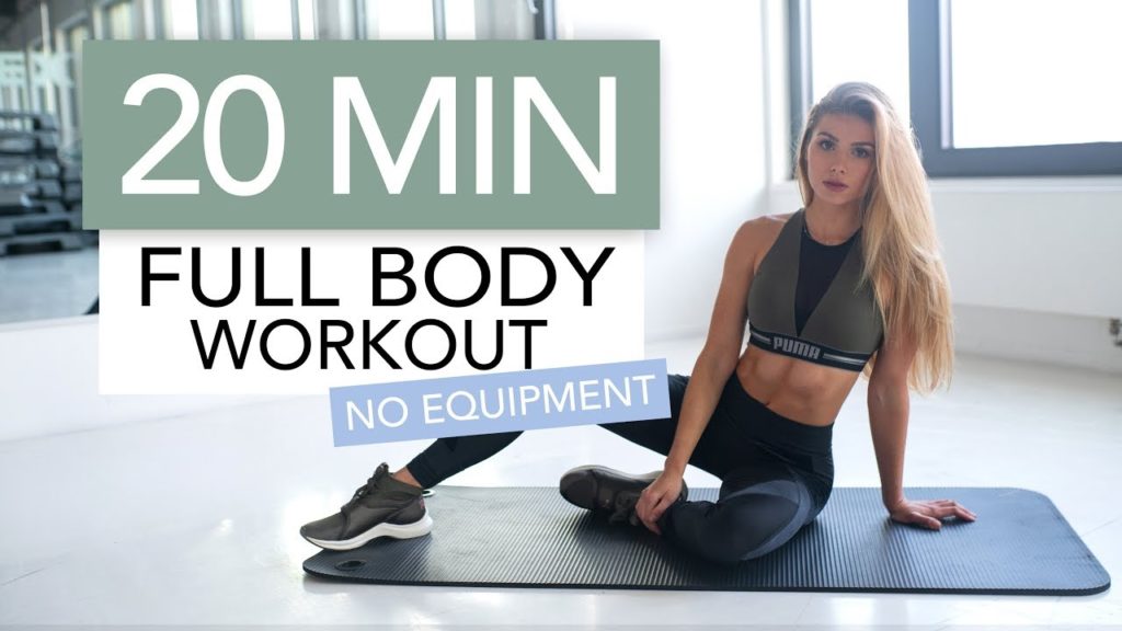 20 Min Full Body Workout W Pamela Reif